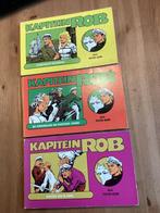 Kapitein Rob. Pieter Kuhn. Deel 3-4-5 Skarabee, Boeken, Meerdere stripboeken, Ophalen of Verzenden, Gelezen