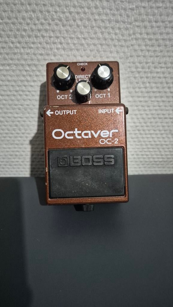 Boss Ovtaver OC-2 Japan 1984 (first gen), Ophalen of Verzenden, Zo goed als nieuw