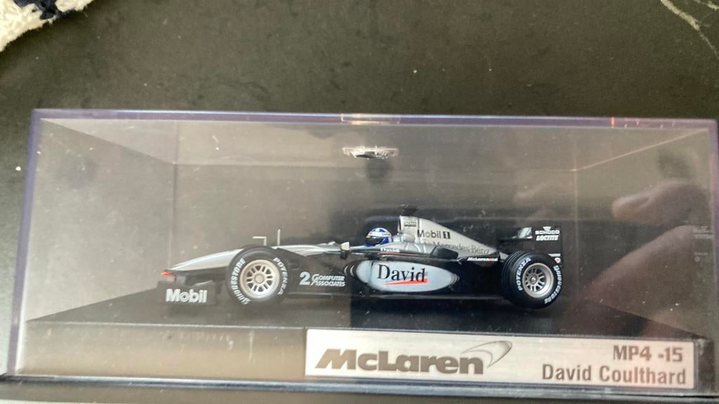 David Coulthard Mc Laren mp4-15, Ophalen, Zo goed als nieuw, Auto