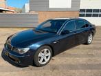 BMW 7-serie 760 LI V12 2006, Auto's, BMW, Automaat, Gebruikt, 12 cilinders, Blauw