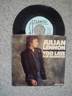 Julian Lennon Too Late For Goodbyes 7" vinyl single - Promo, Cd's en Dvd's, Vinyl Singles, Gebruikt, 7 inch, Single, Ophalen of Verzenden