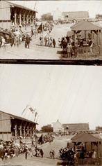 Fotokaart - Zeeburg Amsterdam Wielerbaan, Ophalen of Verzenden, Voor 1920, Ongelopen, Noord-Holland