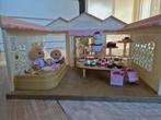 Sylvanian Families banketbakkerswinkel 5263 en decoset 5264, Ophalen, Gebruikt, Poppenhuis