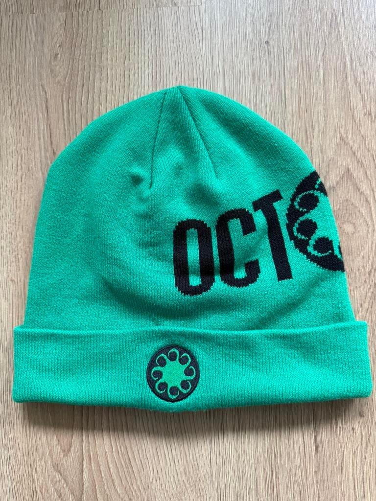 Octopus Groen Muts, Kleding | Heren, Mutsen, Sjaals en Handschoenen, Ophalen of Verzenden, Gedragen, Overige maten, Muts