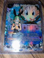 Bulma, Opening Chapter Dragon Ball Super kaart, Hobby en Vrije tijd, Verzamelkaartspellen | Overige, Ophalen of Verzenden, Zo goed als nieuw