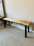 Houten Bankje - Ikea Skogsta, Ophalen, Zo goed als nieuw, Hout