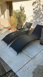 Mooie ligbedden weerstand, Tuin en Terras, Ophalen of Verzenden, Zo goed als nieuw, Kunststof