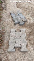 ROOIKORTING 1.000m2 (donker) grijs H-klinkers H-formaat beto, Bij dit gebruikte product niet te achterhalen, Gebruikt, Verzenden