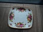 Vintage Royal Albert Old Country Roses Serveerschaal, Ophalen of Verzenden