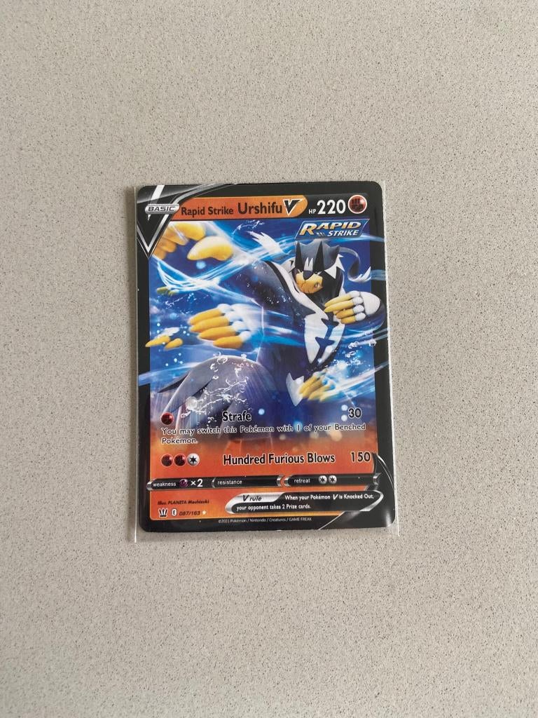pokemon, Ophalen of Verzenden, Zo goed als nieuw, Losse kaart