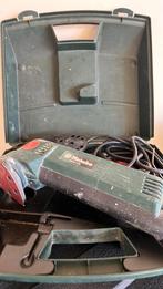 Metabo DS E 170, Ophalen of Verzenden, Zo goed als nieuw, Minder dan 600 watt, Vlakschuurmachine