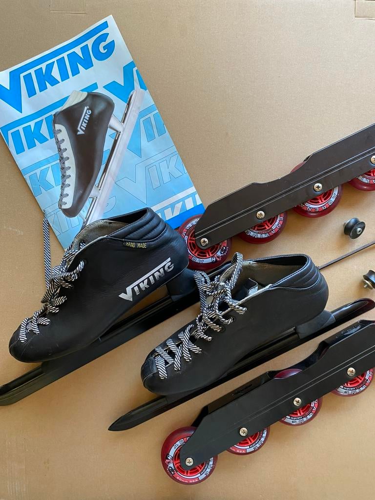 VIKING MARATHON MID - MAAT 40 - SCHAATSEN & SKEELERS, Ophalen of Verzenden, Gebruikt