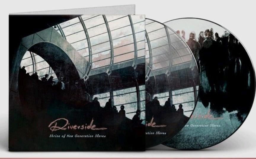 RIVERSIDE Shrine of New Generation Slaves on picture disc LP, Cd's en Dvd's, Vinyl | Rock, Ophalen of Verzenden, Nieuw in verpakking