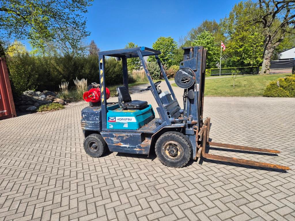Komatsu heftruck, Ophalen, Overige typen