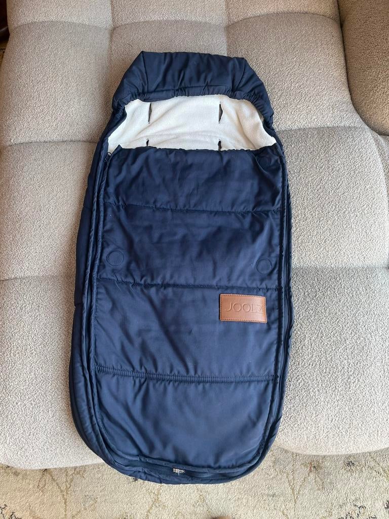 Joolz voetenzak donkerblauw, Ophalen of Verzenden, Zo goed als nieuw, Voetenzak