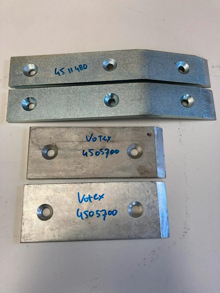 Votex slijtplaten - Nieuwe oude voorraad, Doe-het-zelf en Verbouw, Gereedschap | Overige machines, Nieuw, Ophalen of Verzenden