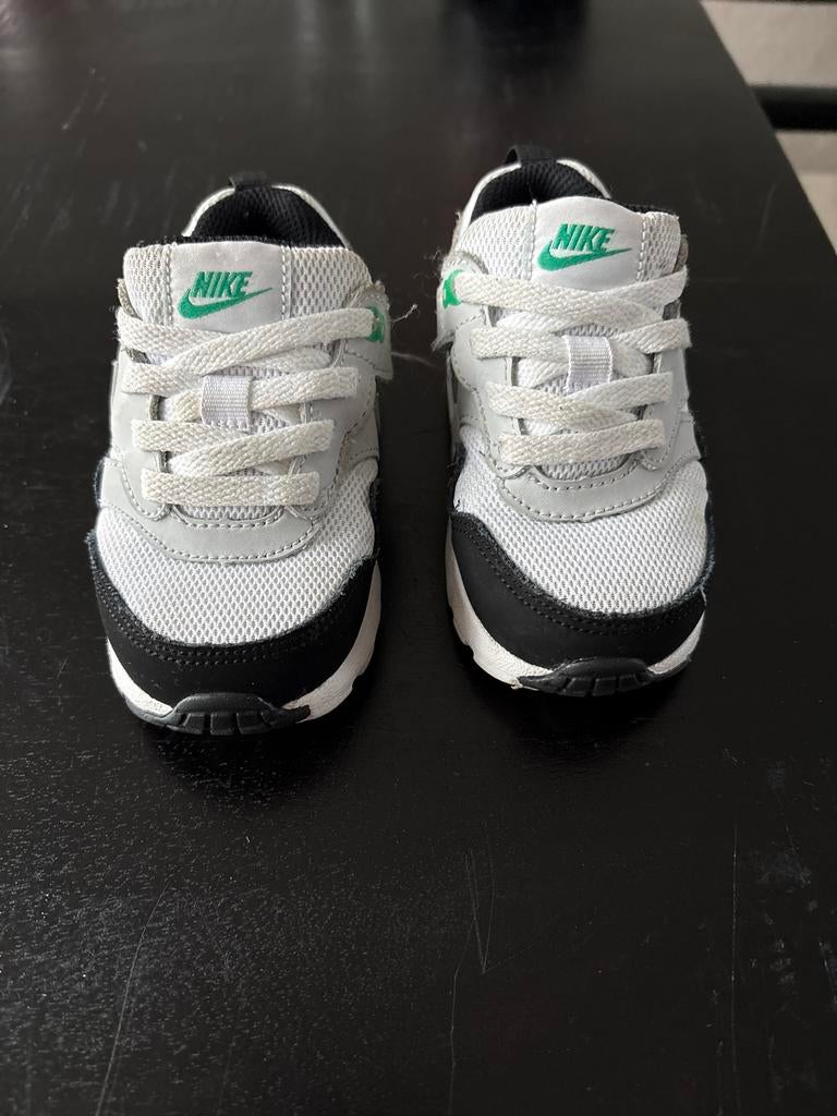 Nike Air Max 1 baby sneakers - Maat 22, Ophalen of Verzenden, Zo goed als nieuw, Jongen of Meisje, Sportschoenen