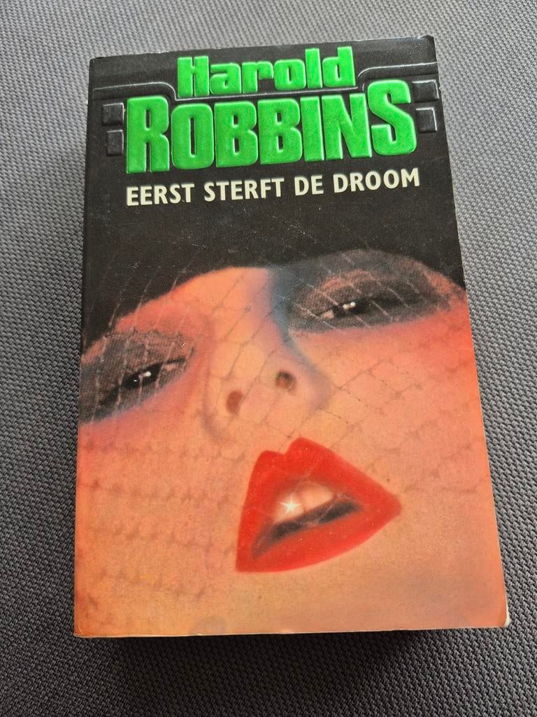 Eerst Sterft De Droom - Harold Robbins (Paperback), Ophalen of Verzenden, Gelezen, Harold Robbins, Nederland