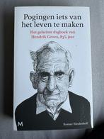 Hendrik Groen - Pogingen iets van het leven te maken, Boeken, Ophalen of Verzenden, Zo goed als nieuw, Hendrik Groen