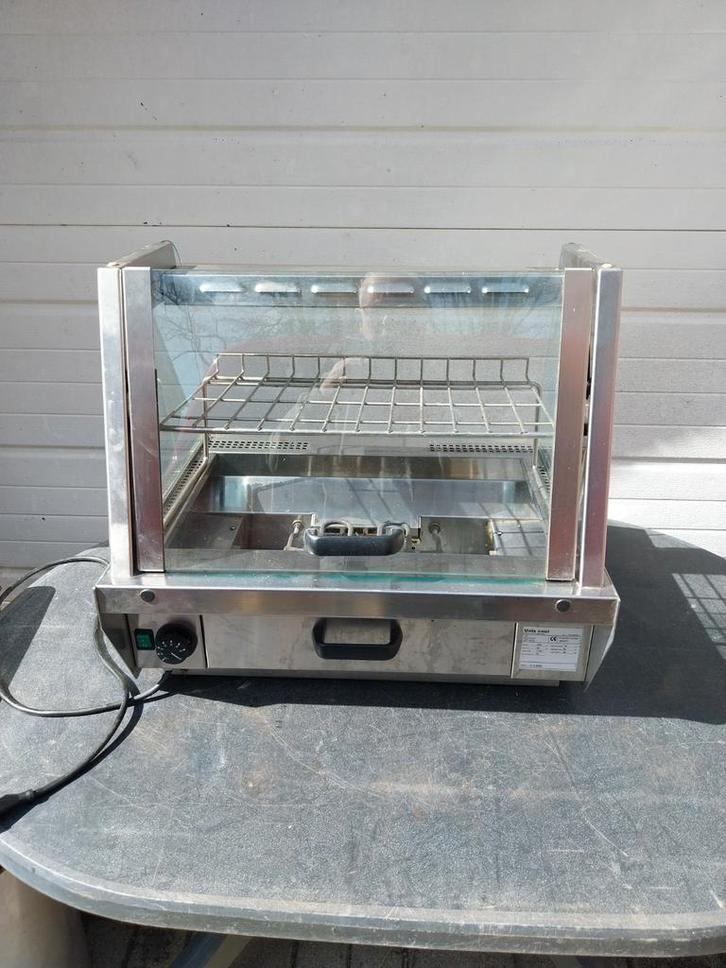 Professionele warmhoud vitrine Unis Cool, Huis en Inrichting, Keuken | Keukenbenodigdheden, Gebruikt, Ophalen of Verzenden