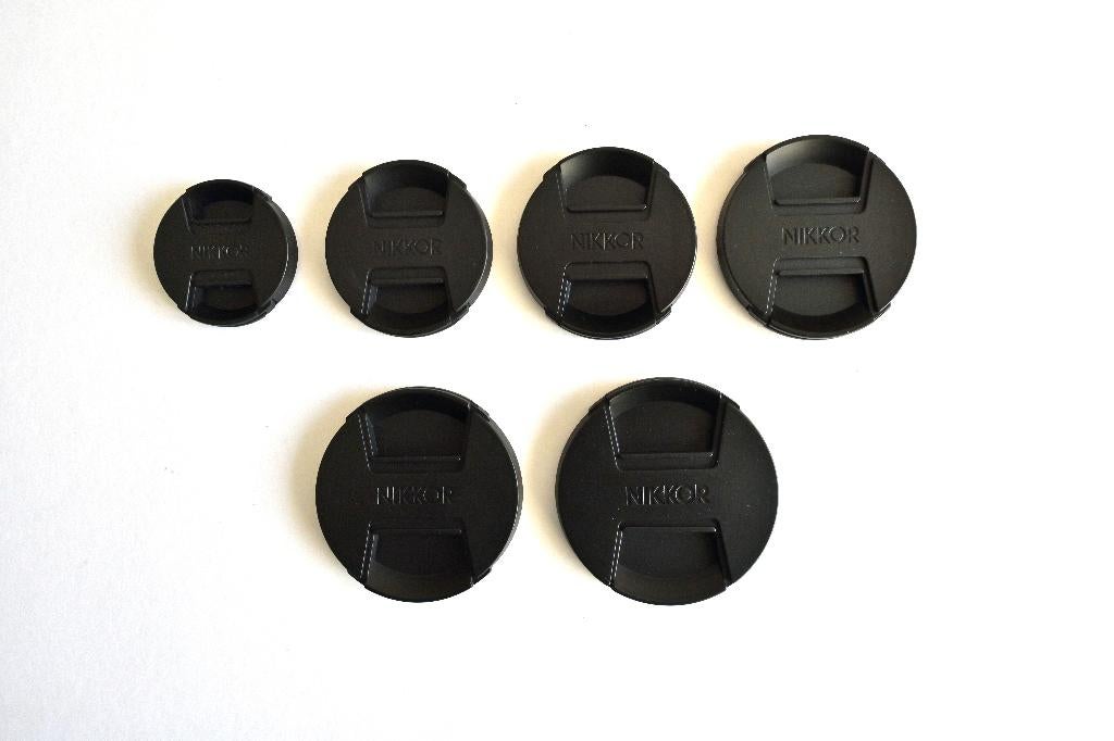 Lensdoppen voor Nikon Z (!) 52,62,67,72,77,82 mm p.st. VANAF, Ophalen of Verzenden, Nieuw