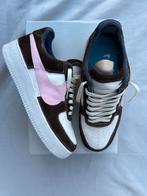 Custom Made Nike Air Force 1 Coconut Milk Pink - Maat 41, --, Bruin, Ophalen of Verzenden, --
