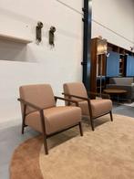 2 Nieuw Harvink Splinter Fauteuil Twinwool Stof design Stoel, Huis en Inrichting, Fauteuils, Harvink, Nieuw, Ophalen of Verzenden