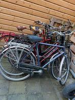 6 x Diverse fietsen - Union, Gazelle, Vogue, opknappen, Overige merken, Versnellingen, Ophalen of Verzenden, 53 tot 56 cm