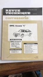 Technisch boek opel ascona c, Ophalen of Verzenden