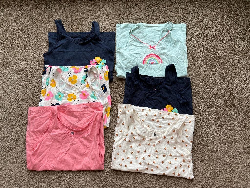 HEMA MEISJE HEMDEN , MAAT: 134/140, Nacht- of Onderkleding, Meisje, Ophalen of Verzenden, Zo goed als nieuw