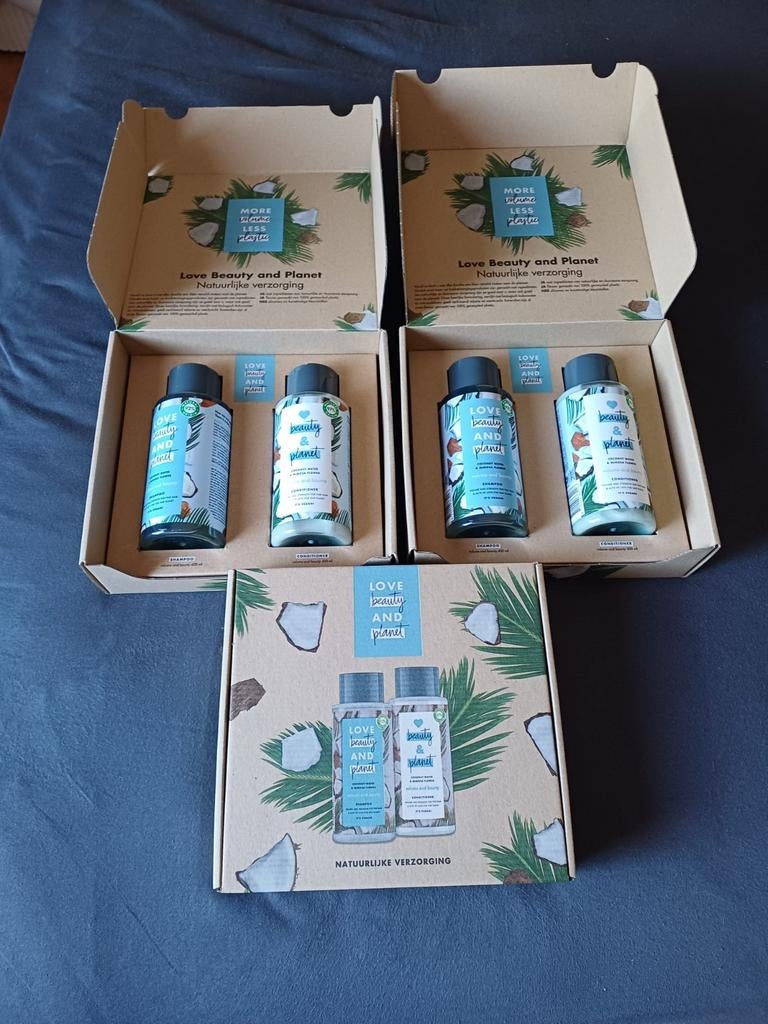 Love Beauty and Planet Shampoo & Conditioner - 3 Dozen, Ophalen, Nieuw, Shampoo of Conditioner