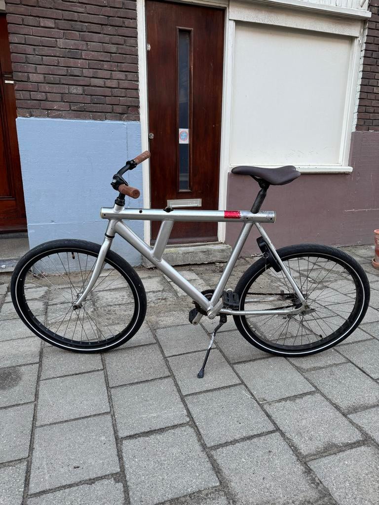 Vanmoof No5 niet-elektrische fiets, Gebruikt, Versnellingen, Schijfrem, 53 tot 57 cm