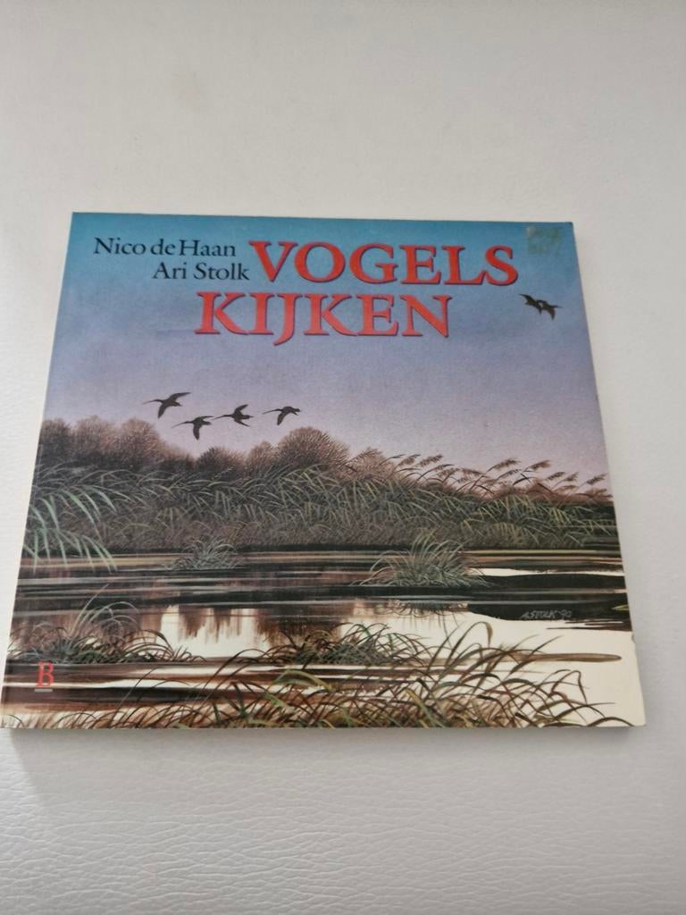 Vogels Kijken - Nico de Haan & Ari Stolk, Ophalen of Verzenden