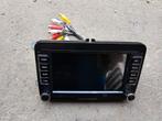 Android Autoradio Navigatie Systeem VW Skoda Seat, Auto diversen, Autoradio's, Ophalen of Verzenden, Gebruikt