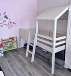 Kinder bed met Dak Te Koop!, Ophalen, Gebruikt