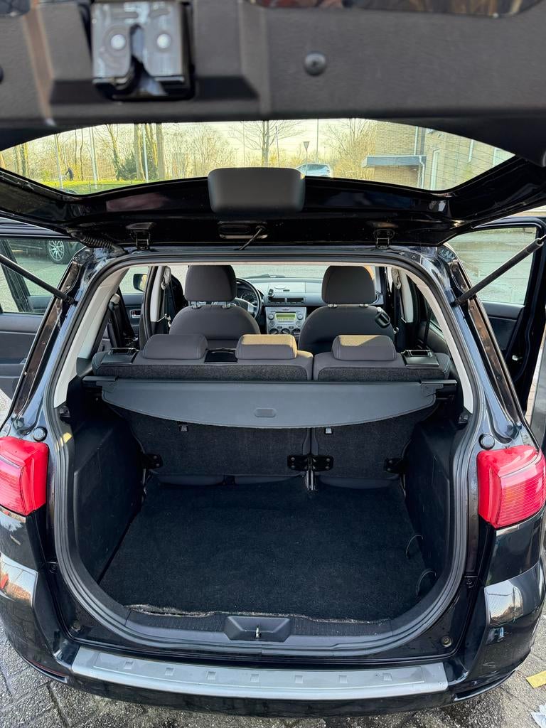 Mazda 2 1.4 16V 2005 Zwart, Auto's, Mazda, Voorwielaandrijving, 1025 kg, 40 €/maand, Zwart