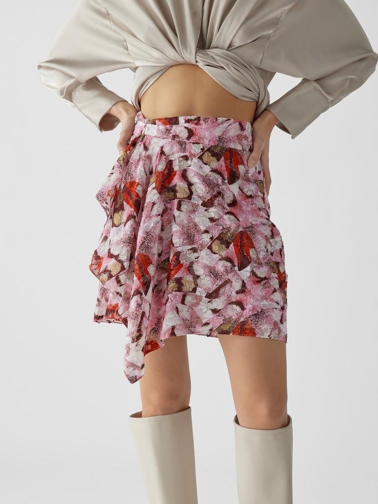 IRO minirok zijde nieuw, Kleding | Dames, Nieuw, Ophalen of Verzenden, Iro, Roze