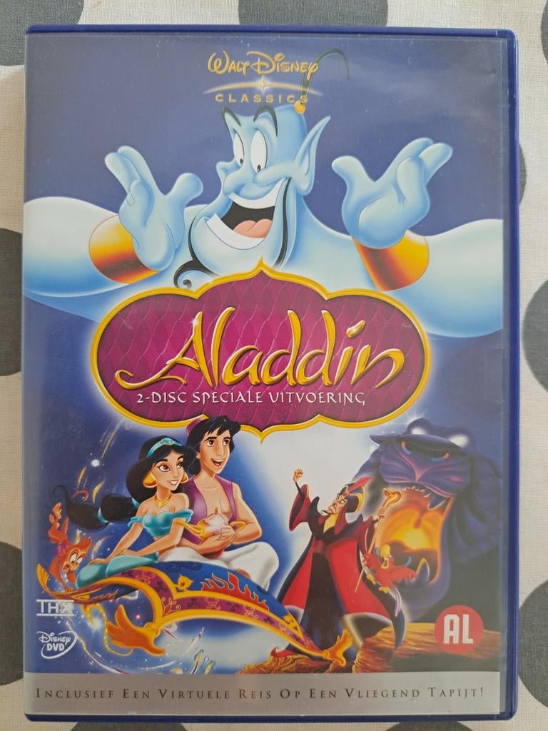Walt Disney Aladdin 2-disc Speciale Uitvoering DVD, Ophalen of Verzenden