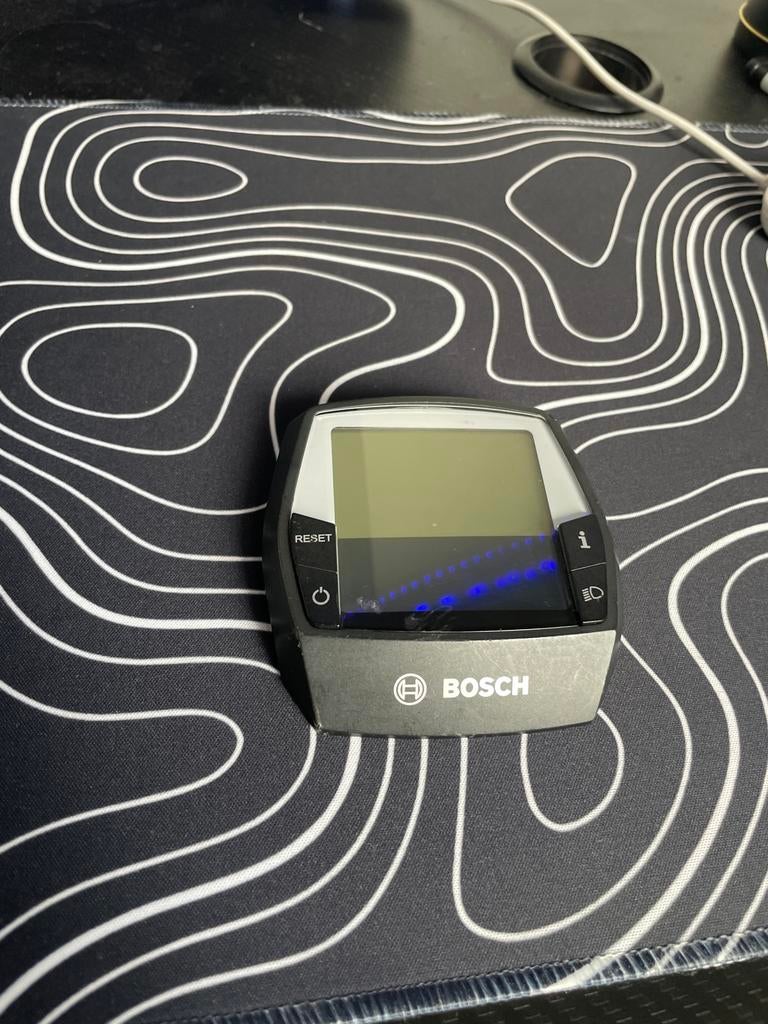 Bosch fietscomputer voor elektrische fiets (BUI255), Fietsen en Brommers, Fietsaccessoires | Fietscomputers, Ophalen of Verzenden