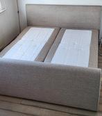 Elektrisch verstelbare boxspring 180x200cm, zonder matrassen, Ophalen, Gebruikt, Beige, Tweepersoons