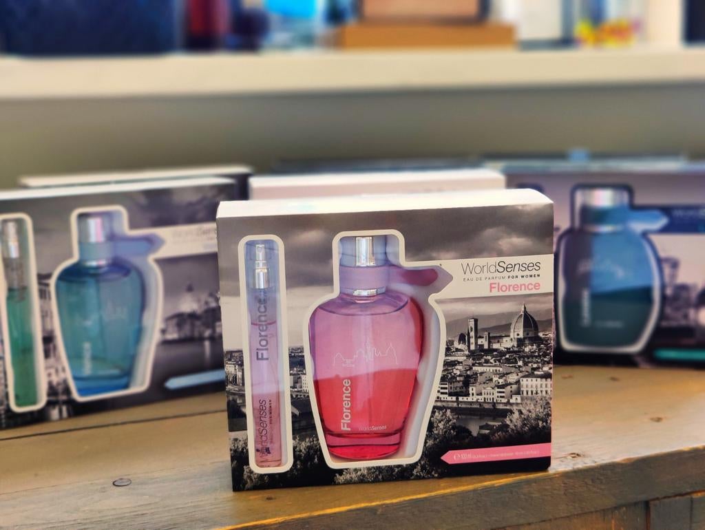 WorldSenses Florence Eau de Parfum Set for Women, Ophalen of Verzenden, Nieuw