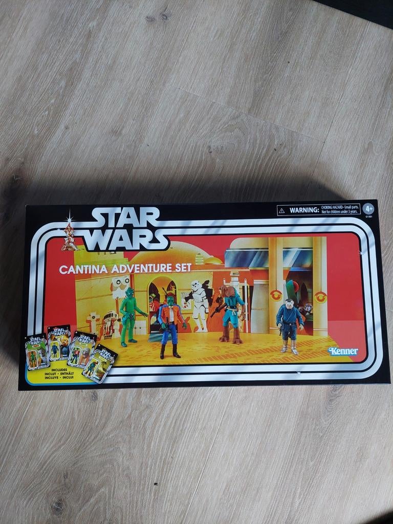 Cantina Adventure set Star Wars The Vintage Collection, Verzamelen, Star Wars, Ophalen of Verzenden, Nieuw, Actiefiguurtje
