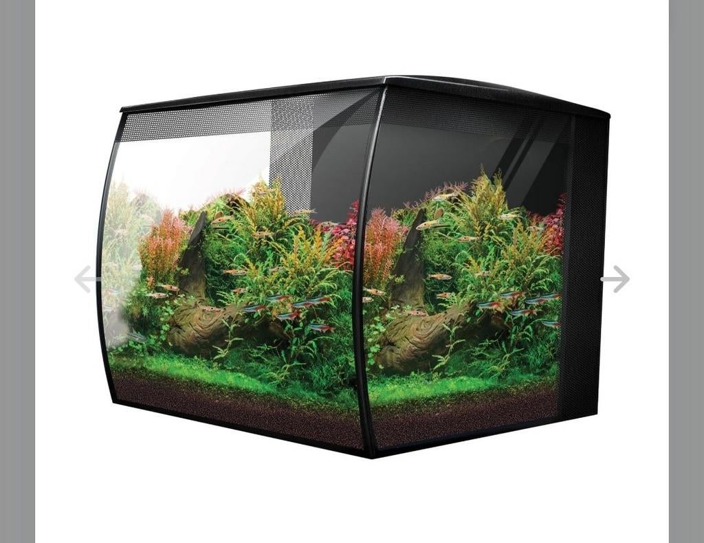 Fluval Aquarium 57 liter, Ophalen of Verzenden, Leeg aquarium