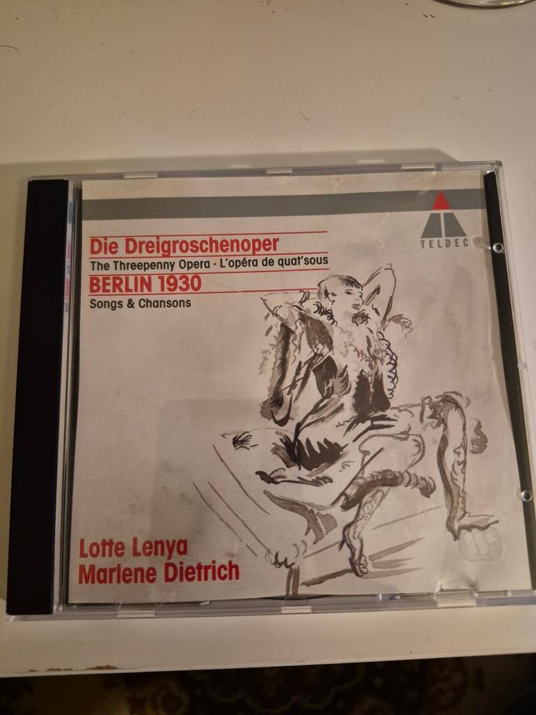 Die Dreigroschenoper - The Threepenny Opera CD, Ophalen of Verzenden, Gebruikt