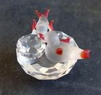 GLASOBJECTEN O.A.SWAROVSKI 10x MET KAST, Ophalen