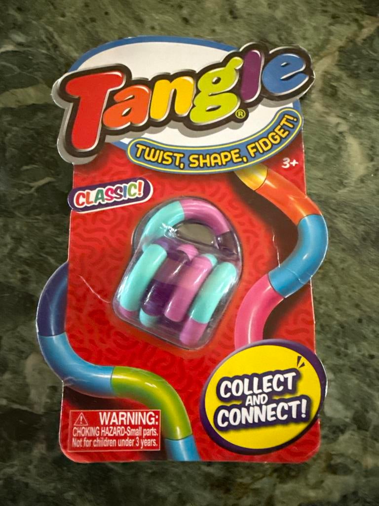 Tangle Classic fidget speelgoed, Ophalen of Verzenden, Nieuw, Jongen of Meisje