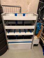 Sortimo Bus Inrichting met Opklapbare Werkbank + Bankschroef, Ophalen, Gebruikt, 70 tot 120 cm, Bankschroef