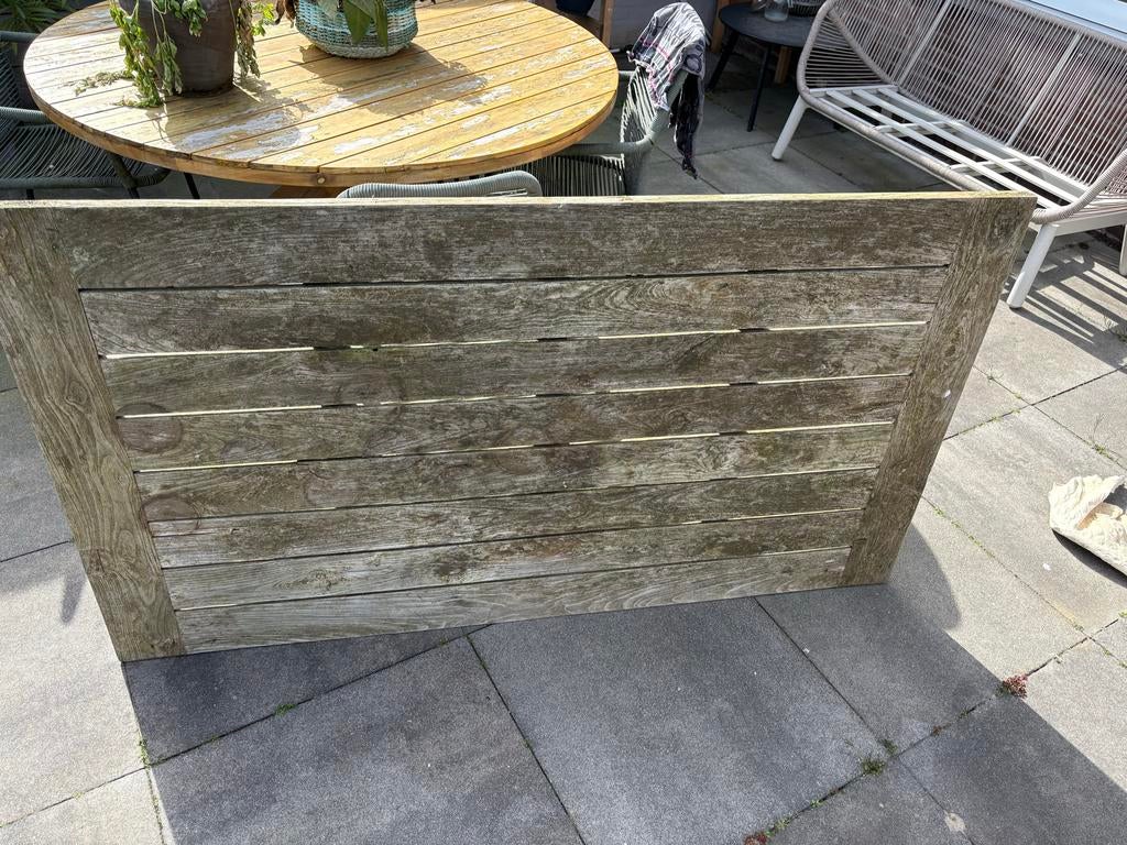 Tuin tafel Royal Patio, Ophalen, Gebruikt, Rechthoekig, Hout