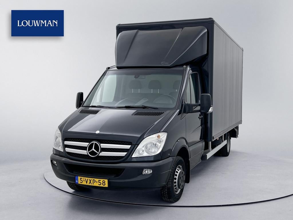 Mercedes-Benz Sprinter 516 2.2 CDI 432 Bakwagen Laadklep Bet, Euro 5, Gebruikt, Zwart, Bedrijf