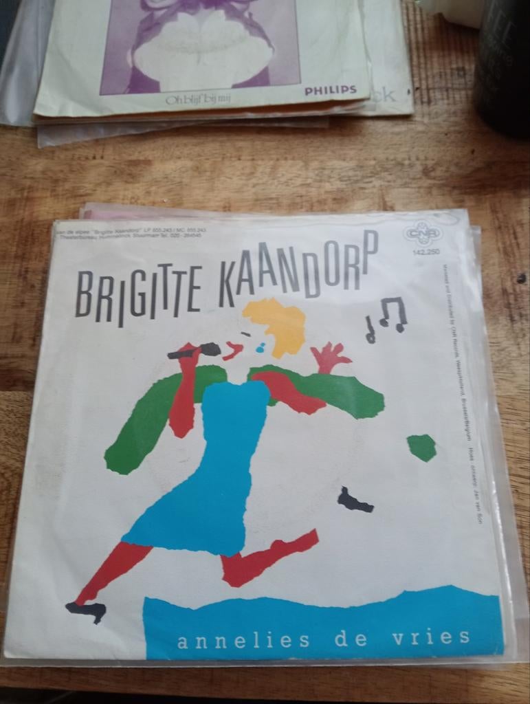 Brigitte Kaandorp - Annelies de Vries, Ophalen of Verzenden, Zo goed als nieuw, Overige formaten, Levenslied of Smartlap